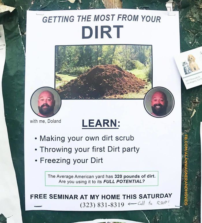 He Could Probably Show Me How To Utilize My Dirt!