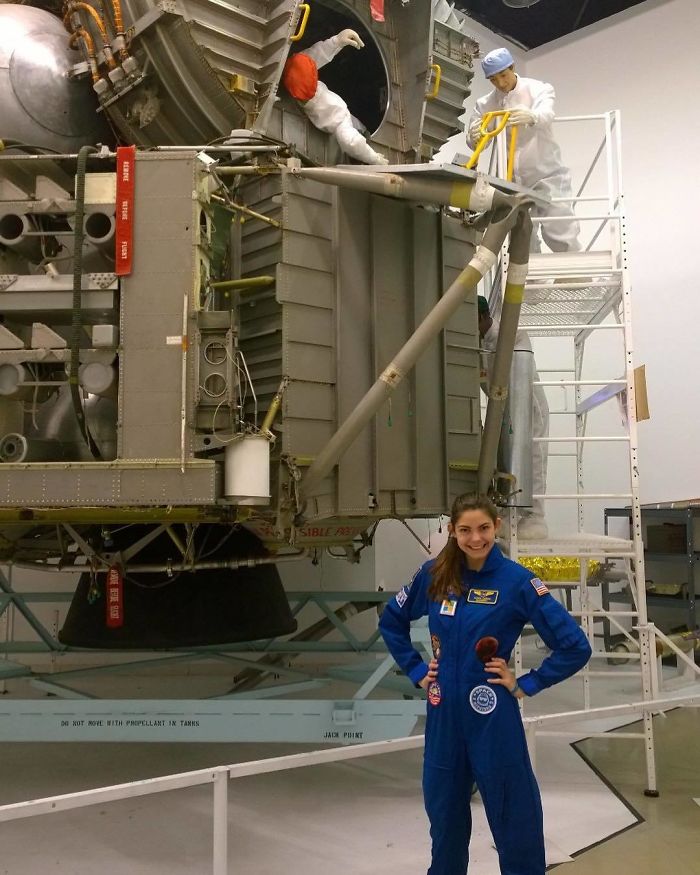 This Girl Is Preparing To Become The First Human On Mars And She’s Only 17 (Update)