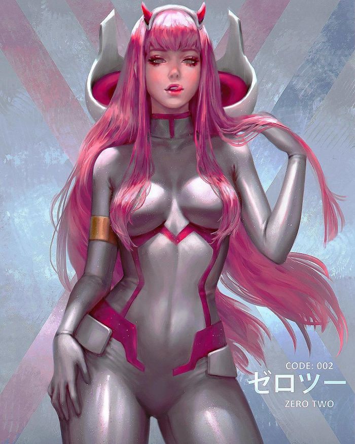 Zerotwo From Darling In The Franxx