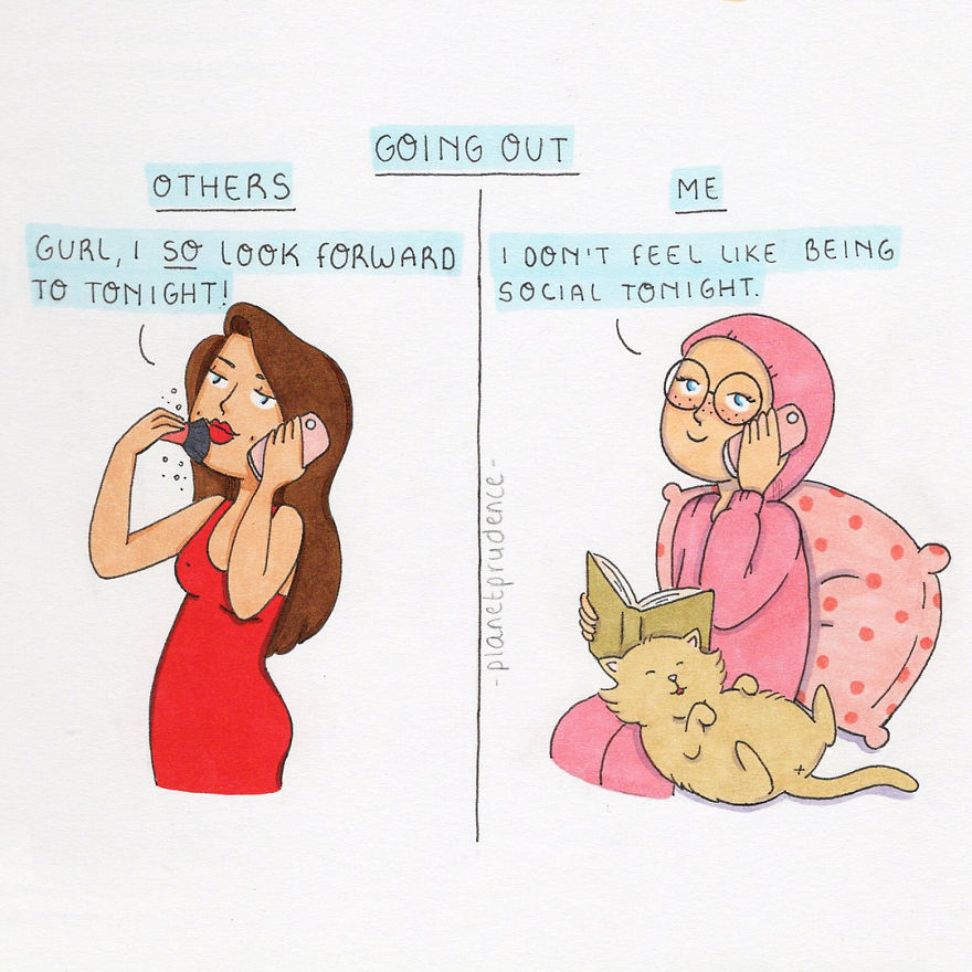 Funny-Women-Everyday-Problems-Comic-Planet-Prudence-3