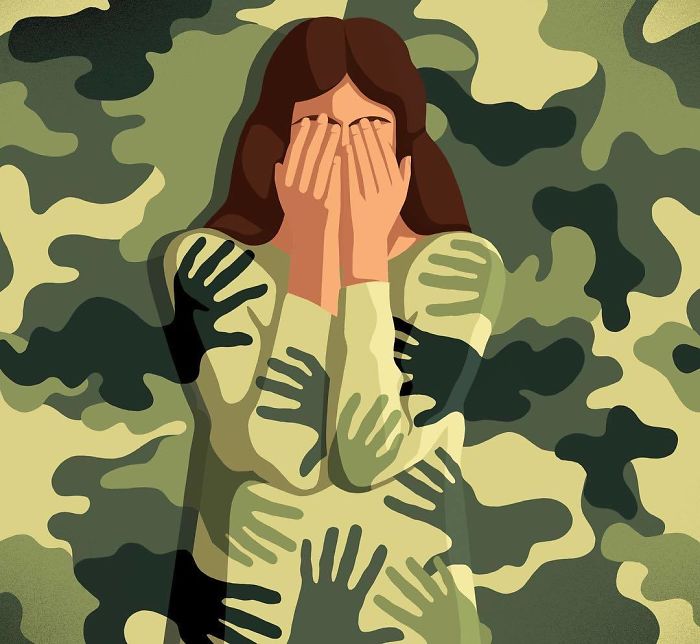 Acoso sexual en las fuerzas armadas