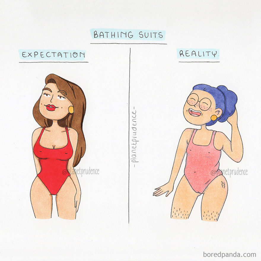 I Illustrate My Daily Struggles As A Woman In Funny And Relatable Comics