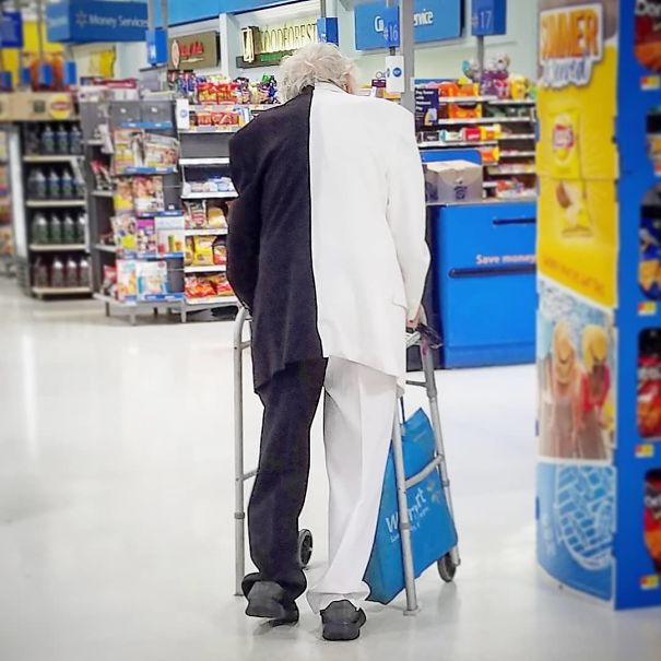 Saw This Dude At The Store