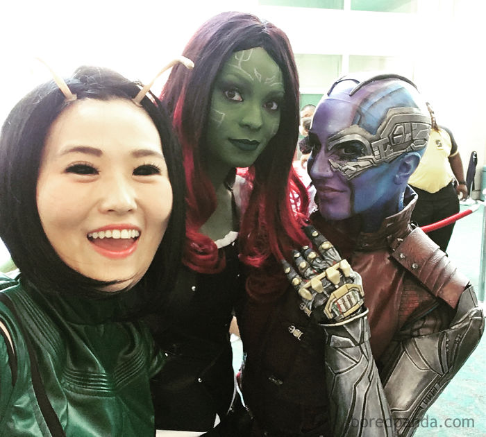 Mantis, Gamora And Nebula, Marvel