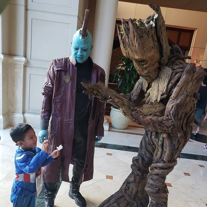 Yondu And Groot, Marvel