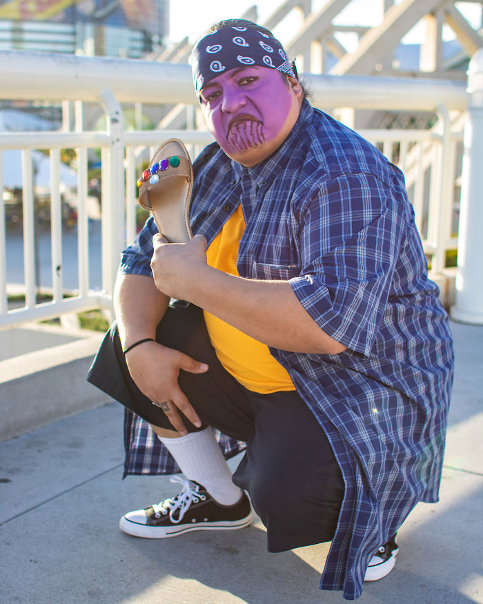 Cholo Thanos, Marvel