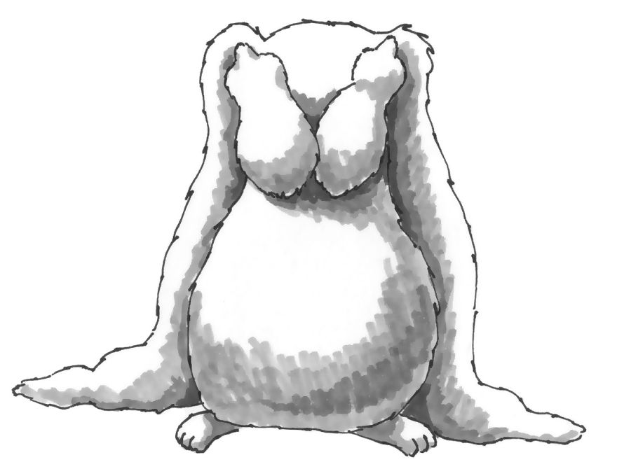 Bored Bunny