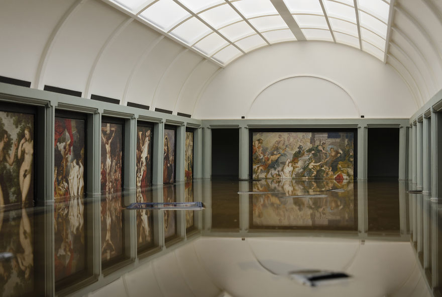 Breaking News: Flooding Of The Louvre