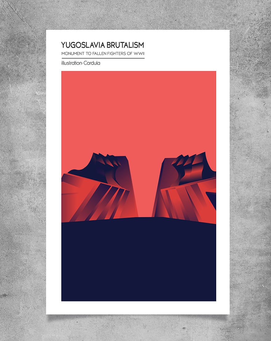 Brutalism In Yugoslavia