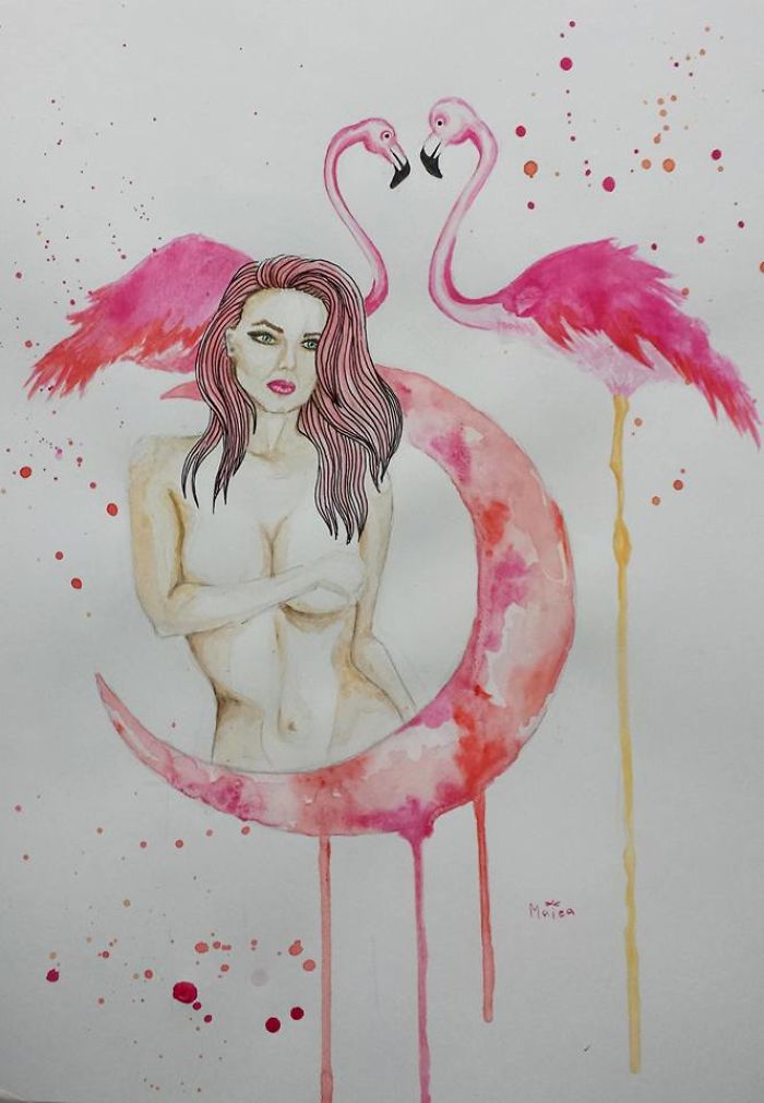 I Paint My Emotions, Dreams, Secrets, Visions And Fears I Paint My Emotions, Dreams, Secrets, Visions And Fears