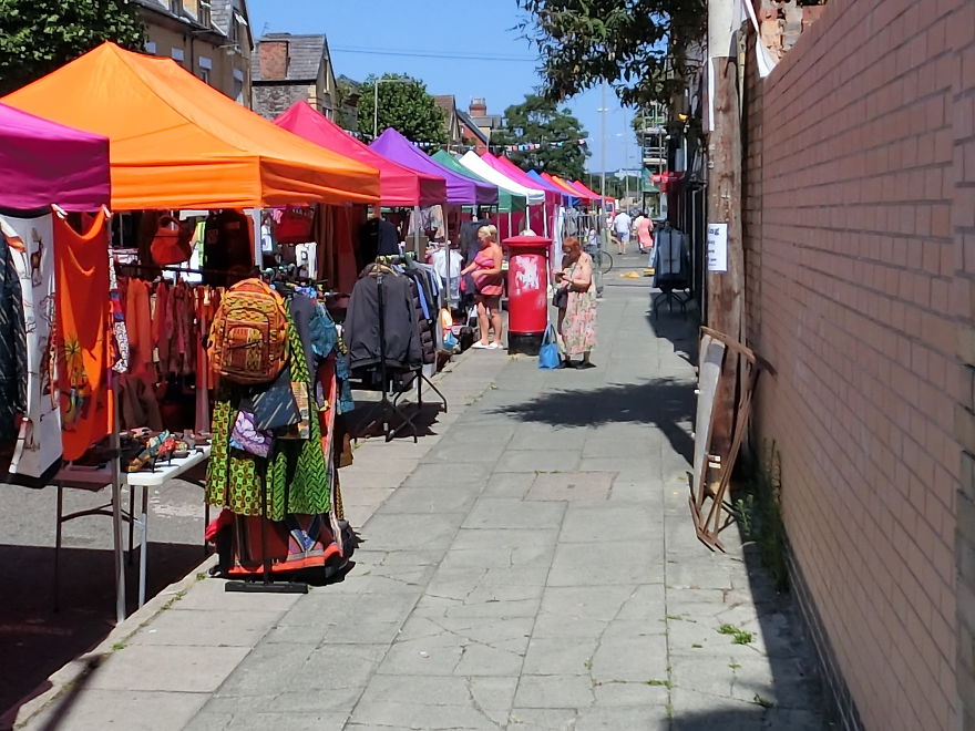 Granby Street Market Meets Brouhaha