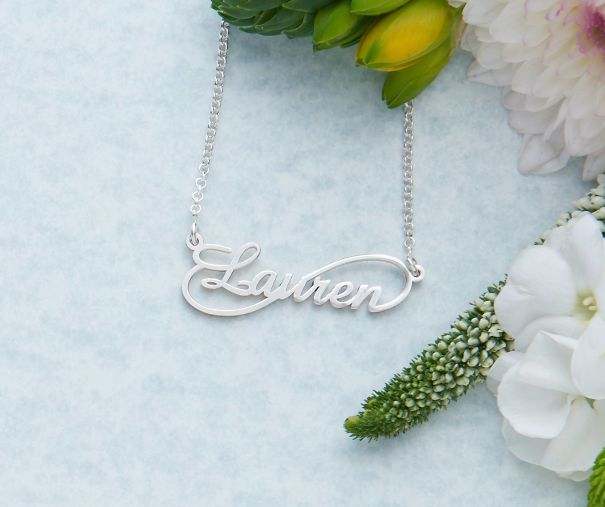Can You Imagine How Amazing It Can Be When You Turn Your Name Into A Necklace?