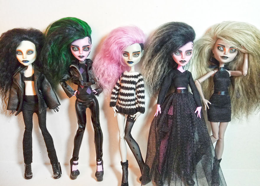 Reimagined Art Dolls By Lelle Doll. How It Started, Why I Do It