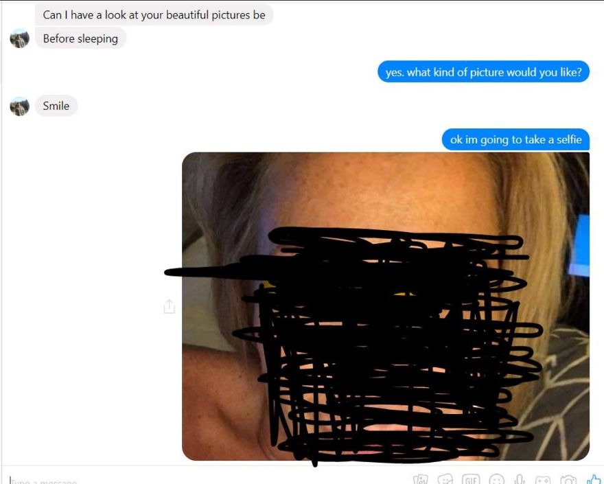 Catfishing A Catfisher