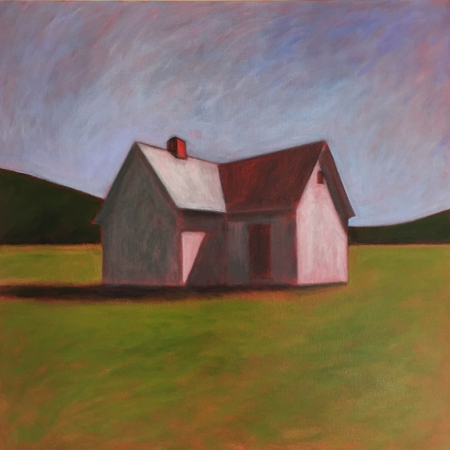 Artist Captures The Essence Of The Vermont Landscape In Her Stunning Paintings