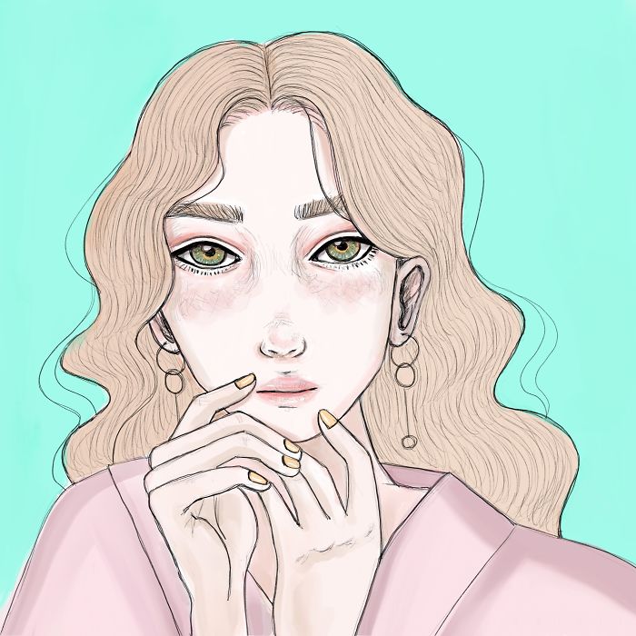 I Create Colorful Illustrations