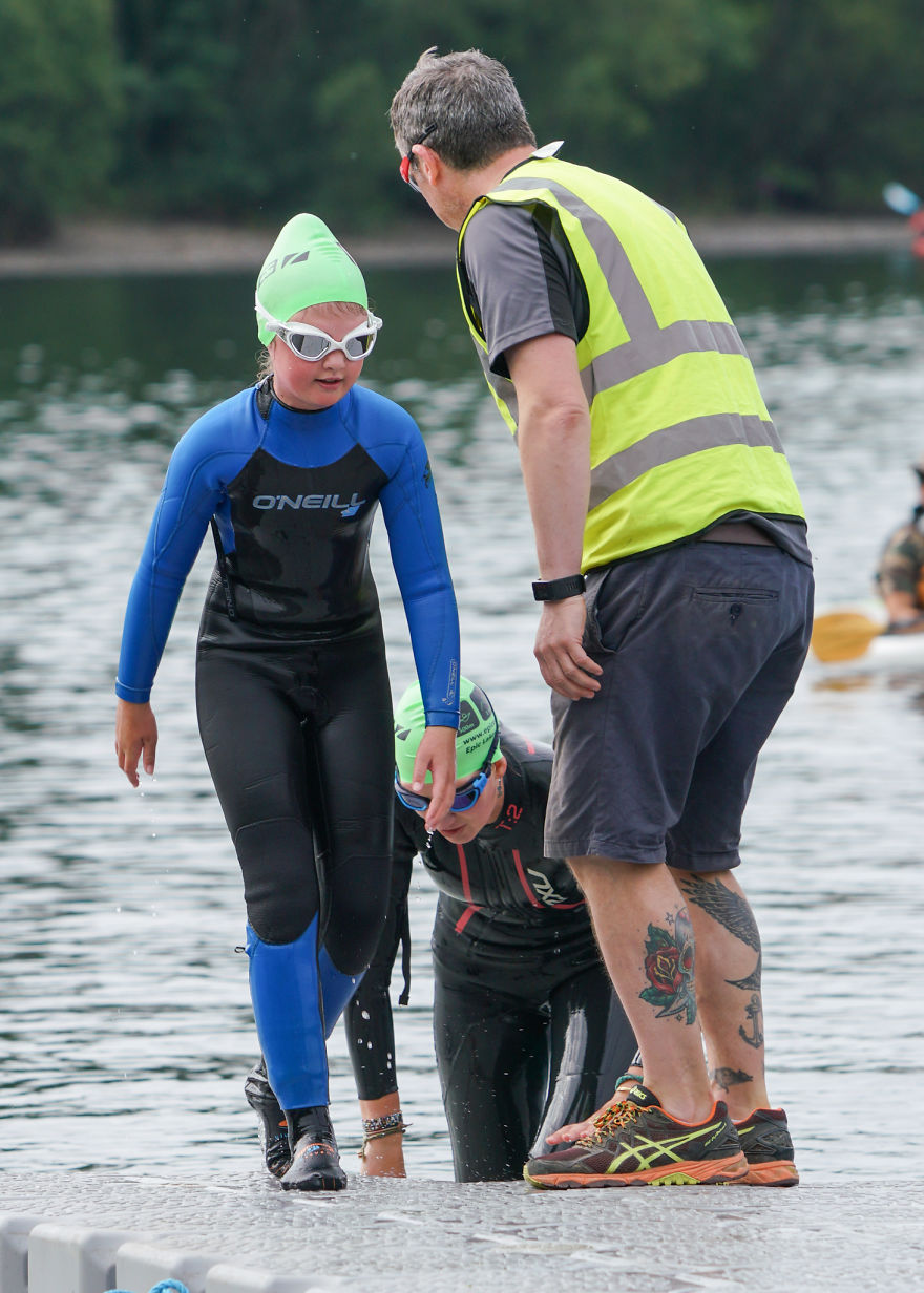 Isla's Epic Swim - A Big Challenge And Incredible Fundraising