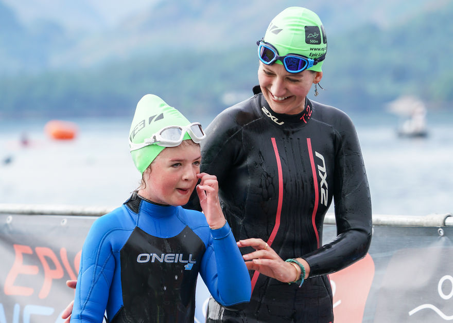 Isla's Epic Swim - A Big Challenge And Incredible Fundraising