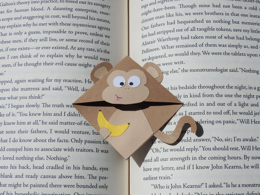Adorable Handmade Corner Bookmarks
