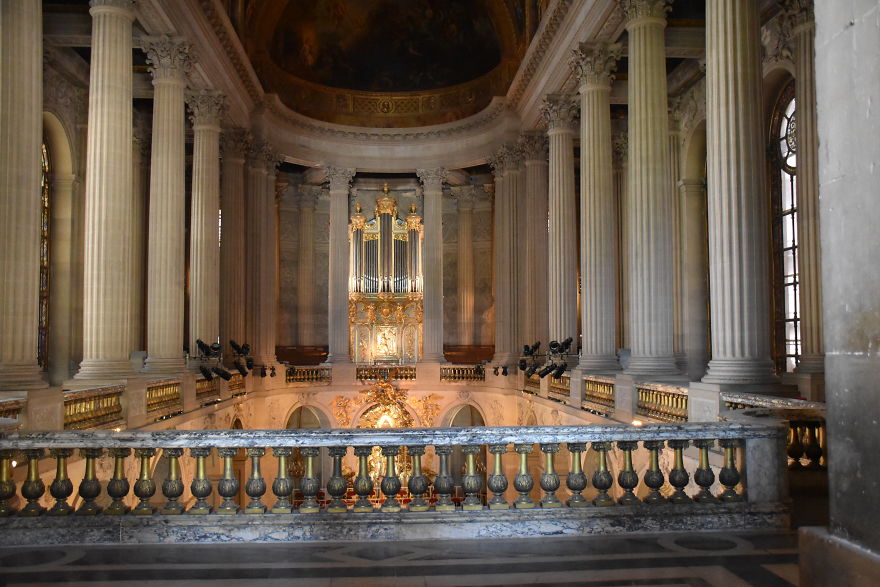 Palace Of Versailles