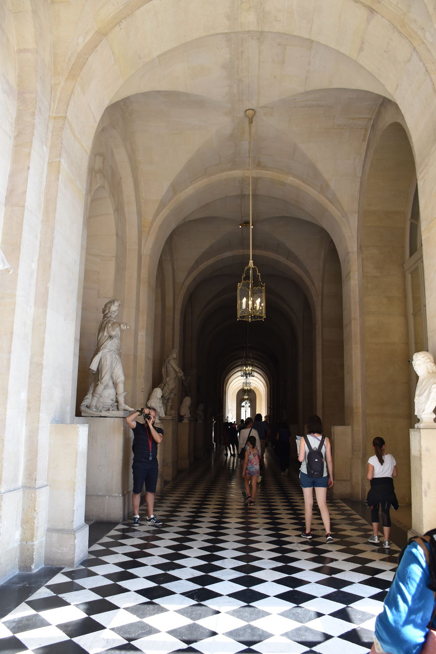 Palace Of Versailles