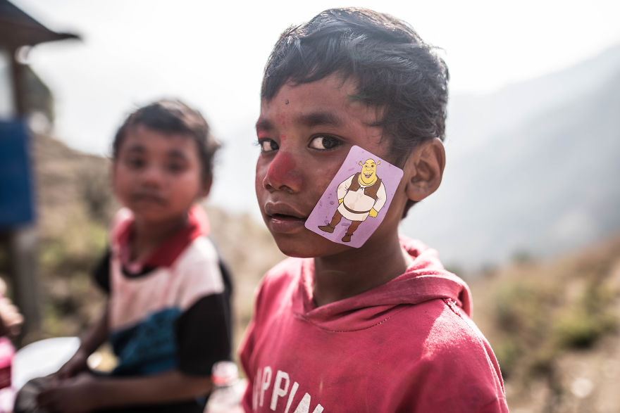 After 3 Days Of Trekking In Nepal I Stumbled Upon The Gurjung Orphanage
