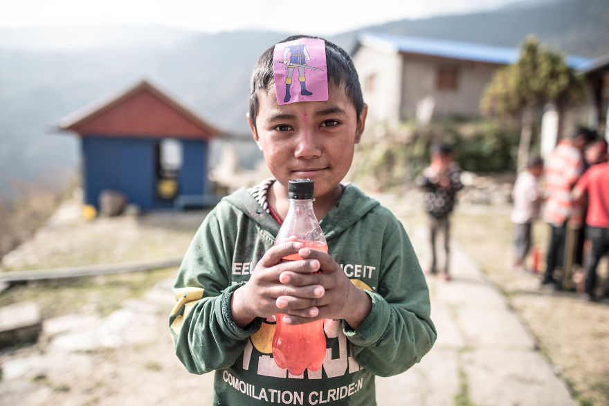 After 3 Days Of Trekking In Nepal I Stumbled Upon The Gurjung Orphanage