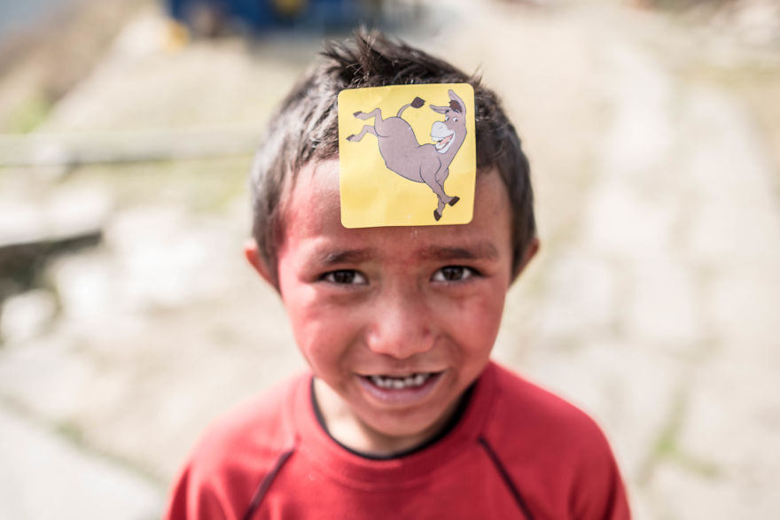 After 3 Days Of Trekking In Nepal I Stumbled Upon The Gurjung Orphanage