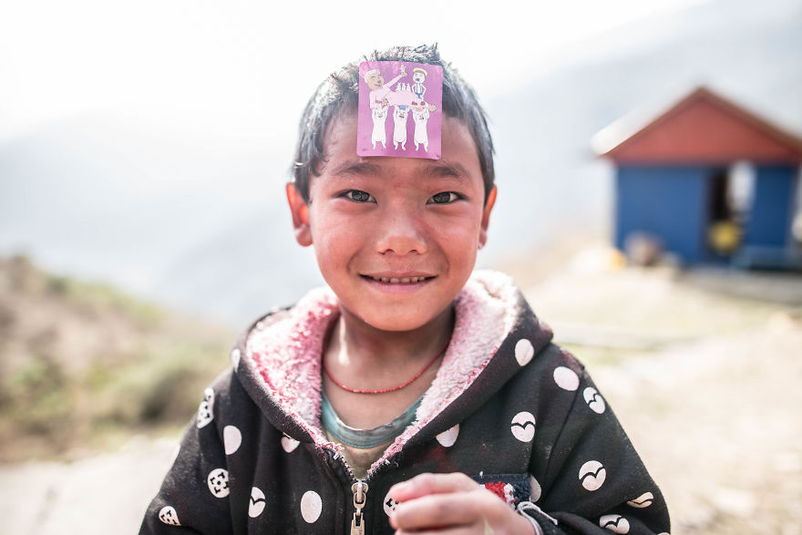 After 3 Days Of Trekking In Nepal I Stumbled Upon The Gurjung Orphanage