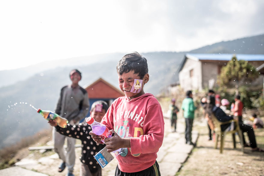 After 3 Days Of Trekking In Nepal I Stumbled Upon The Gurjung Orphanage