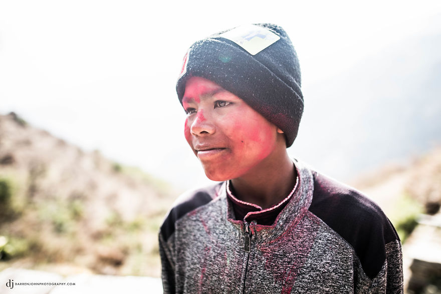After 3 Days Of Trekking In Nepal I Stumbled Upon The Gurjung Orphanage