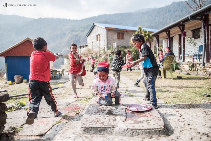 After 3 Days Of Trekking In Nepal I Stumbled Upon The Gurjung Orphanage