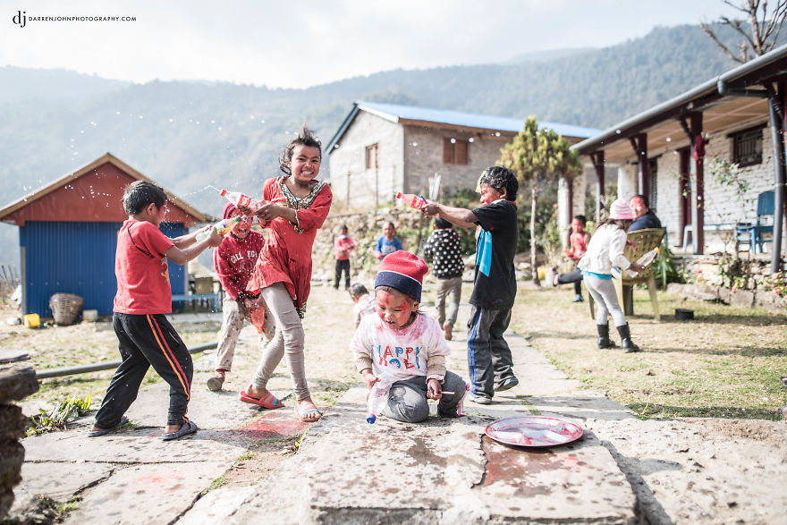 After 3 Days Of Trekking In Nepal I Stumbled Upon The Gurjung Orphanage
