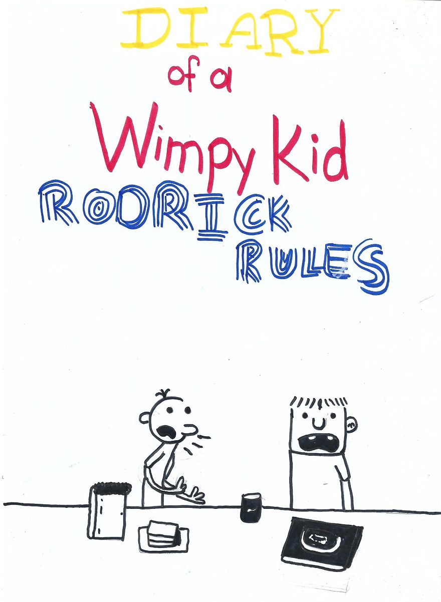 I Have Personally Made These Diary Of A Wimpy Kid Series.