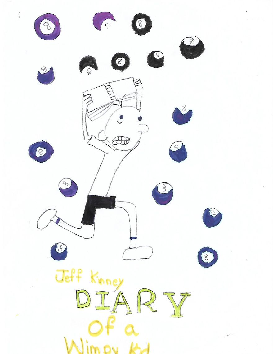 I Have Personally Made These Diary Of A Wimpy Kid Series.