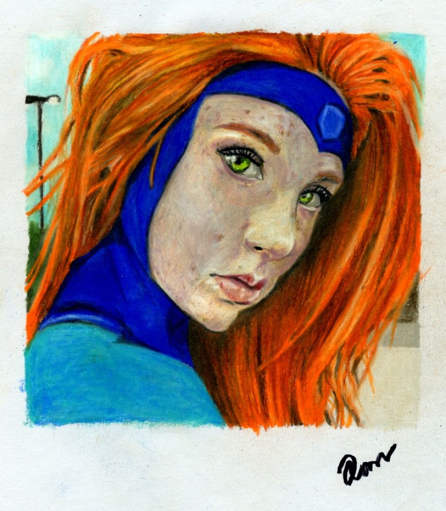 Artist Re-Imagines Marvel's X-Men As 'Polaroids' And You'll Love What He's Done With Wolverine