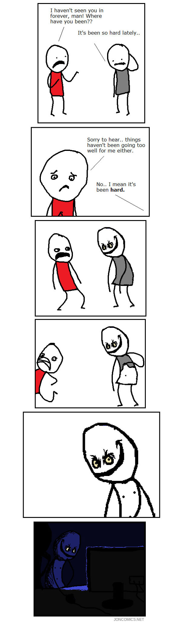 Distressed Millennial Merges Undying Soul With Primitive Art Software To Create 9 Comics You Can’t Forget Distressed Millennial Merges Undying Soul With Primitive Art Software To Create 9 Comics You Can’t Forget