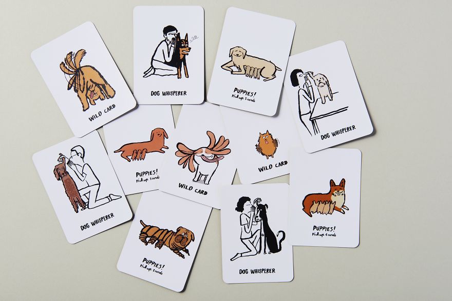 Dodgy Dogs, By Jean Jullien Dodgy Dogs, By Jean Jullien