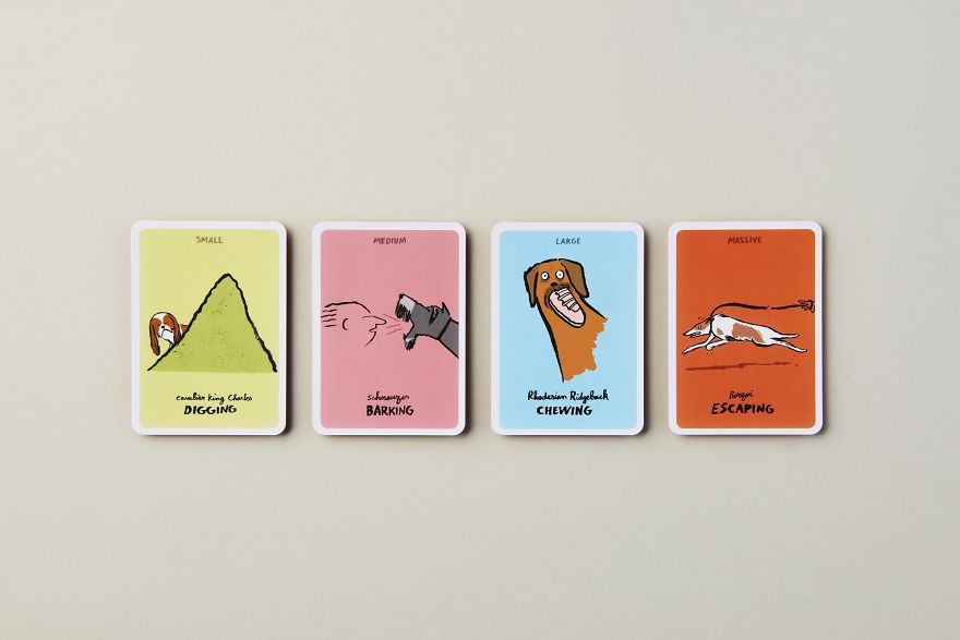 Dodgy Dogs, By Jean Jullien Dodgy Dogs, By Jean Jullien