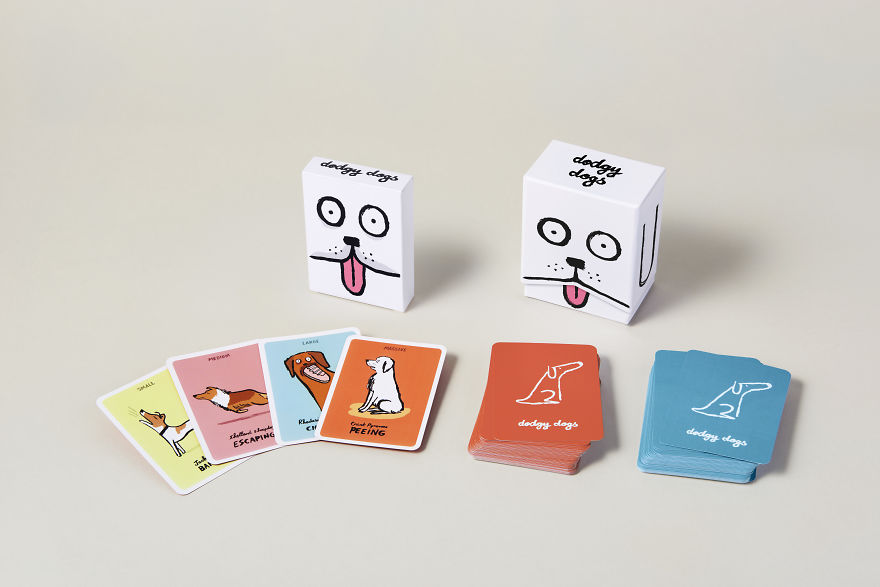 Dodgy Dogs, By Jean Jullien Dodgy Dogs, By Jean Jullien