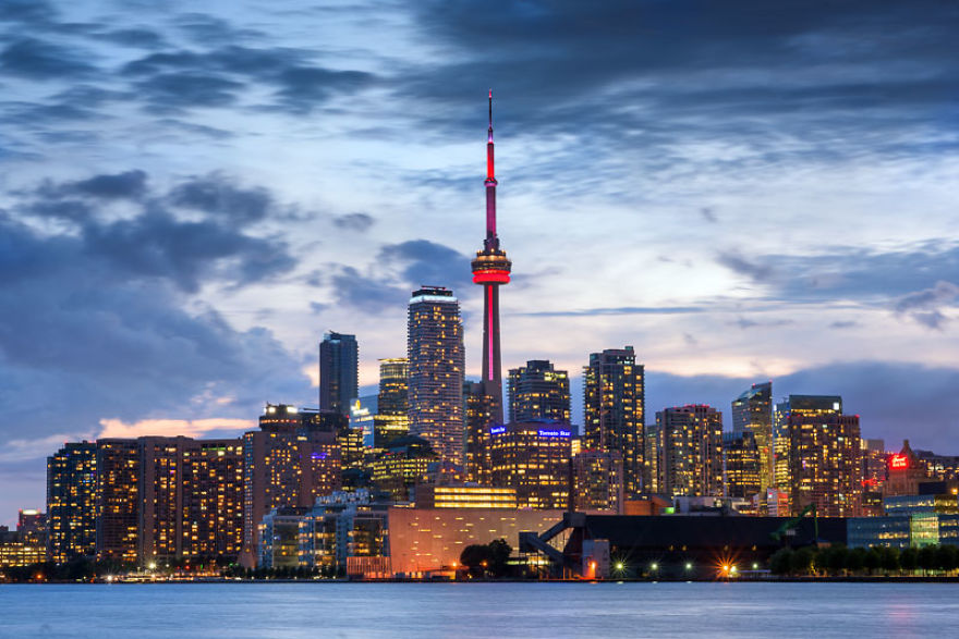 What 1 Hour In Toronto Looks Like