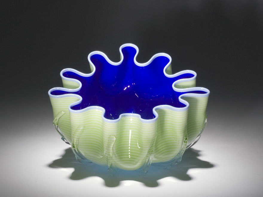 We Make These Glass Bowls That Look Like Drops Of Liquid- You'll Be Amazed By How They're Made!
