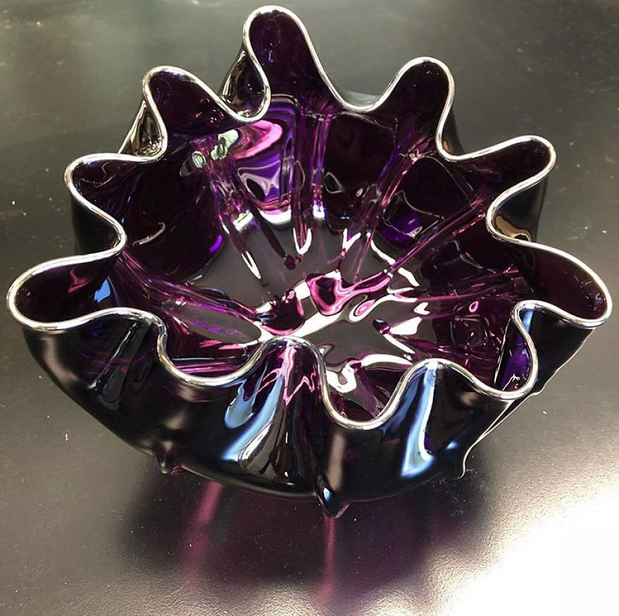 We Make These Glass Bowls That Look Like Drops Of Liquid- You'll Be Amazed By How They're Made!
