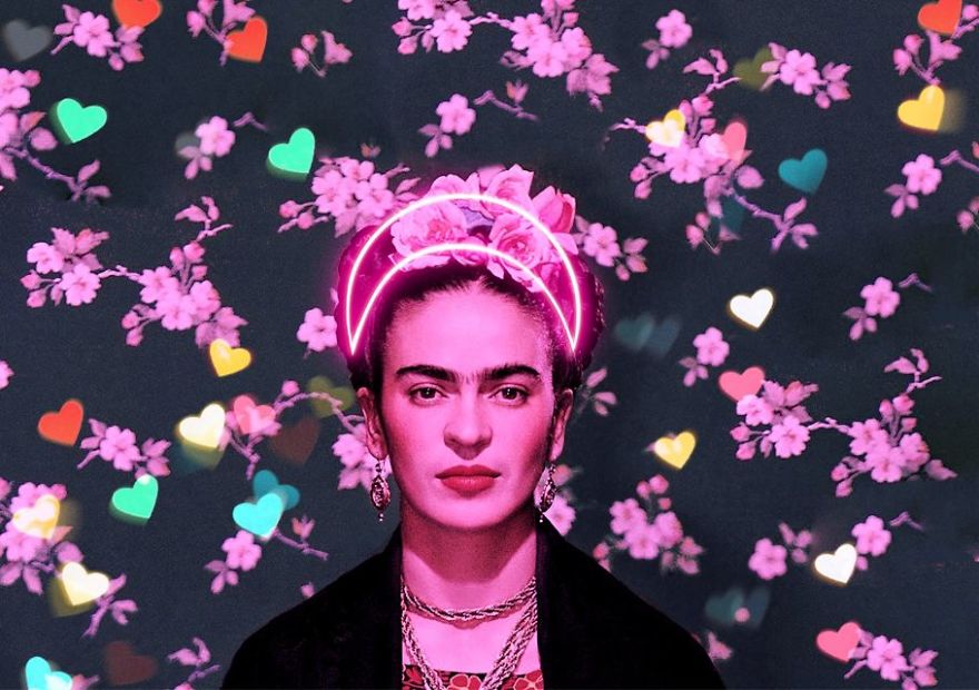 Frida Kahlo’s Birthday Falls On #fridafriday This Year And We’re Celebrating With These Amazing Picsart Tributes!