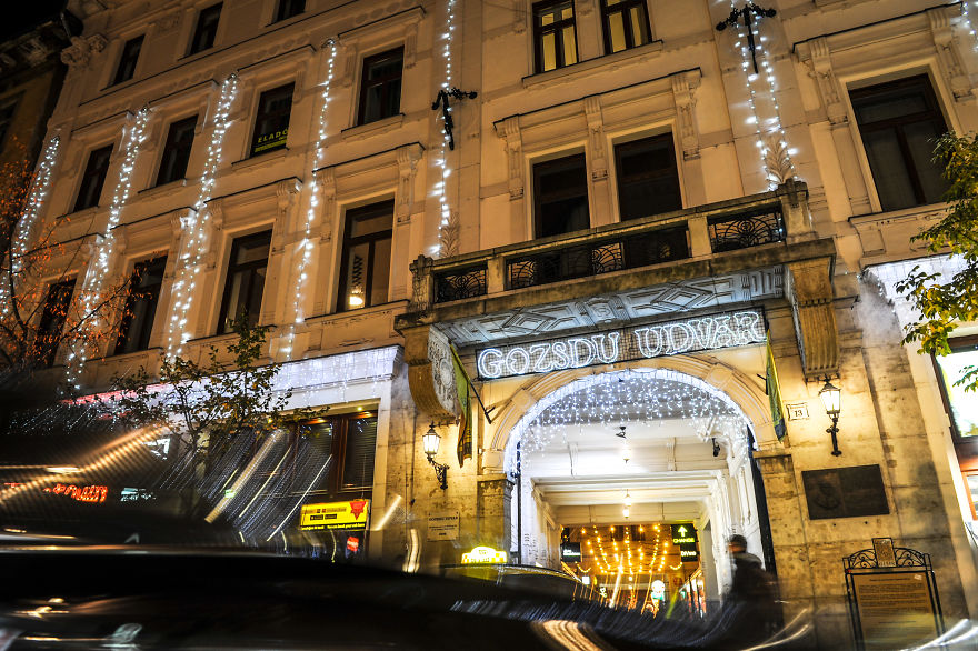 The Highest Density Of Nightlife In Europe - Gozsdu Court Budapest The Highest Density Of Nightlife In Europe - Gozsdu Court Budapest
