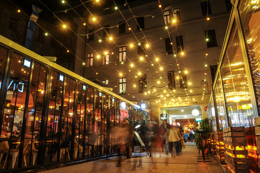 The Highest Density Of Nightlife In Europe - Gozsdu Court Budapest The Highest Density Of Nightlife In Europe - Gozsdu Court Budapest
