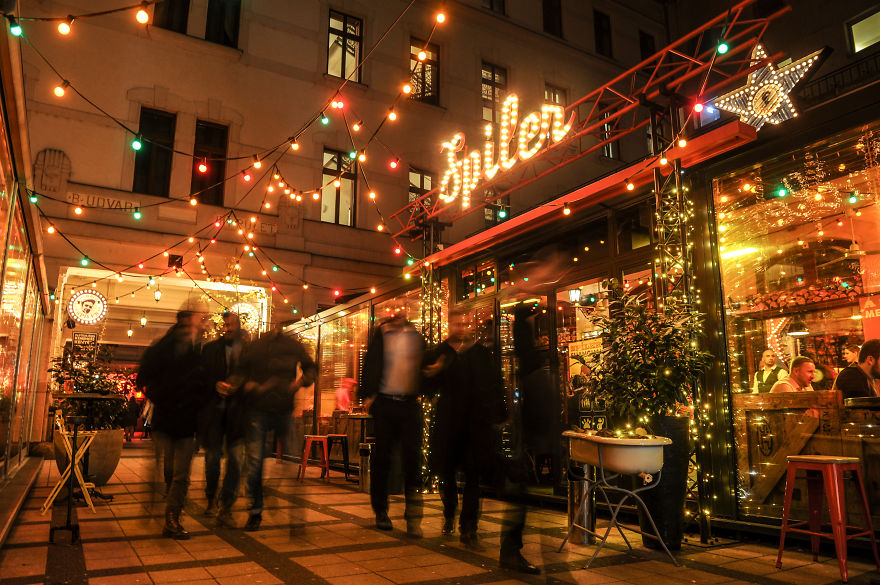 The Highest Density Of Nightlife In Europe - Gozsdu Court Budapest The Highest Density Of Nightlife In Europe - Gozsdu Court Budapest