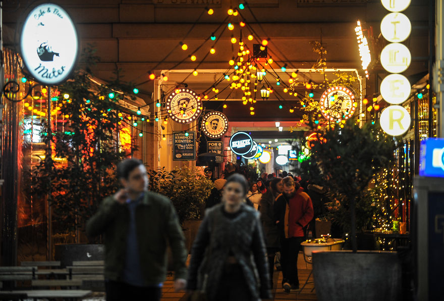 The Highest Density Of Nightlife In Europe - Gozsdu Court Budapest The Highest Density Of Nightlife In Europe - Gozsdu Court Budapest