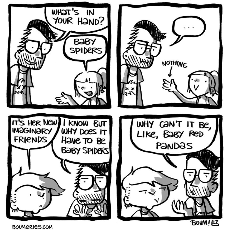 I Make Funny And Relatable Comics About Being A Parent (20+ Pics)