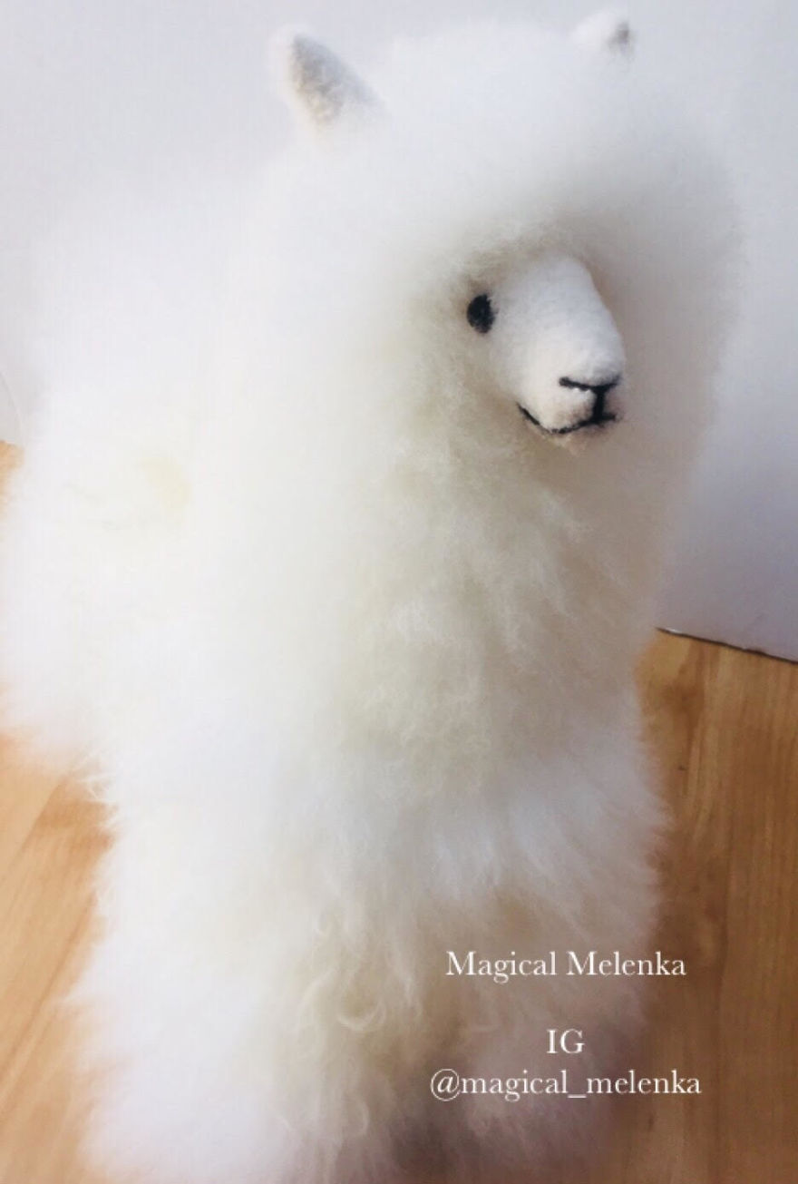 I Spend 200 Hours Needlefelting Wool Into Beautiful Creatures